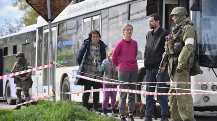       BMT-dən xəbərdarlıq   : "Azovstal"da dinc insanlar qala bilər"   
