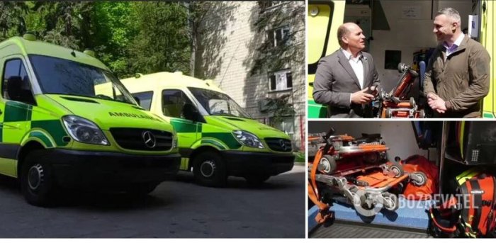 Kliçkoya təcili tibbi yardım maşınları hədiyyə verildi