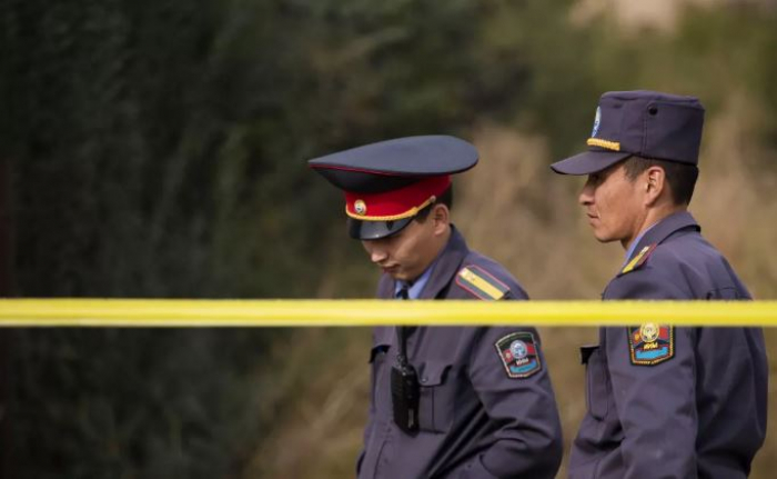 Qırğızıstanda 12 təhlükəli terrorçu saxlanılıb