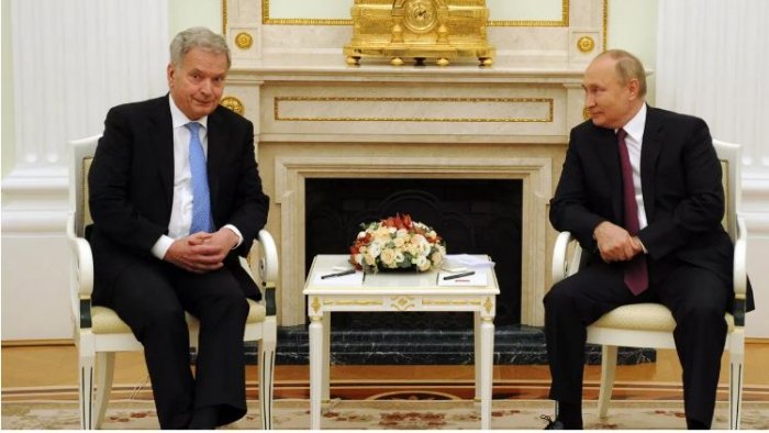    Putin Ukrayna ilə   danışıqların dayandırıldığını bəyan edib     