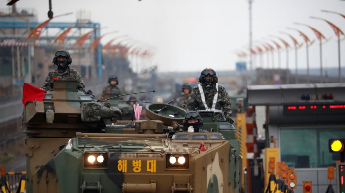 ABŞ Şimali Koreyaya qarşı hərbi təlimlərin sayını çoxaldır