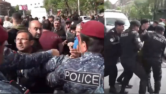    İrəvanda həbs olunan müxalifətçilərin sayı    49-a çatıb      