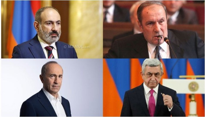  "Petrosyan, Koçaryan, Sarkisyan və Nikol siyasətdən getməlidir!"  