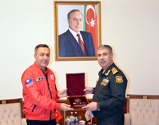   Azerbaijan and Turkey discuss prospects for the development of military cooperation  
 