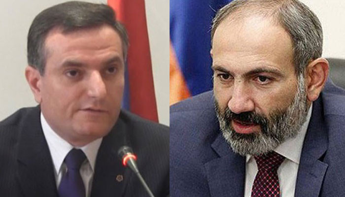    "Paşinyan özünə əvəzləyici axtarır" -    Zakaryan      