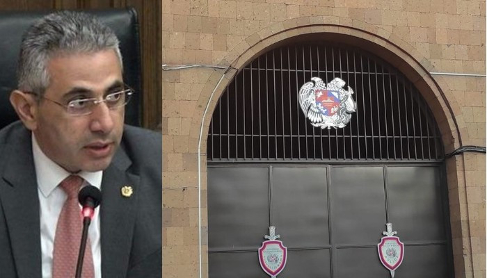    "Öz polisimiz belə gerbimizi aşağılayır" -    Kazaryan      