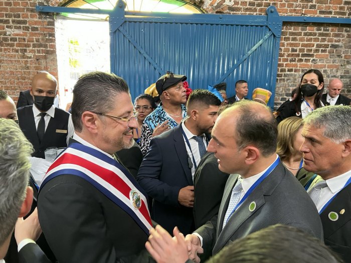 Azərbaycan Kosta Rika prezidentinin andiçmə mərasimində təmsil olunub  
