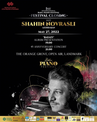 Concluye el 1er Festival Internacional de Piano de Bakú