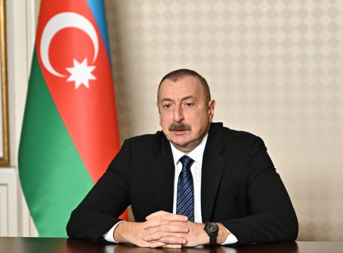    Prezident videoformatda qəbul keçirdi -  FOTOLAR      