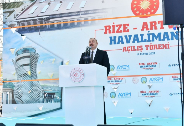  La Turquie est devenue un centre de pouvoir majeur - Président Ilham Aliyev 