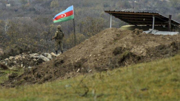       DSX:    "Ermənistan hərbçisinin Azərbaycandan açılan atəşlə yaralanması yalandır"   
   
