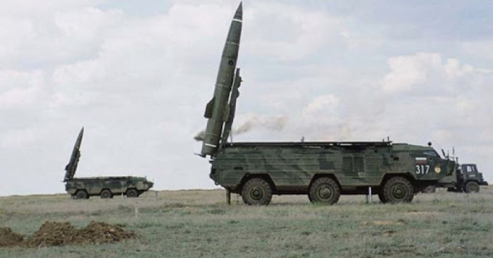    İzyumda 3 "Toçka-U" raketi vurulub   