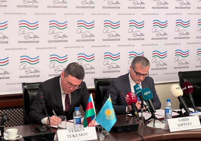    Azerbaijan and Kazakhstan establish Expert Council   
 