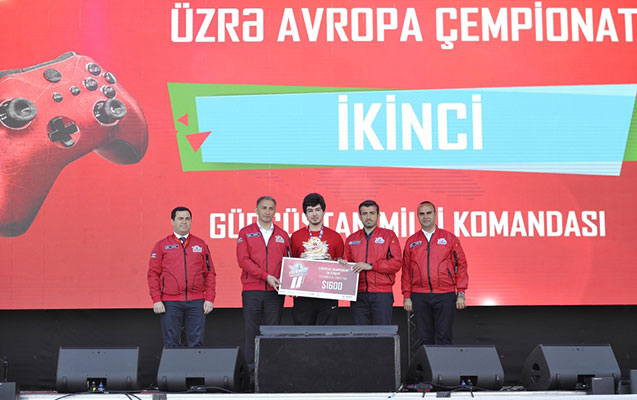   “TEKNOFEST Azərbaycan”ın növbəti qalibləri mükafatlandırıldı -    Fotolar     
   