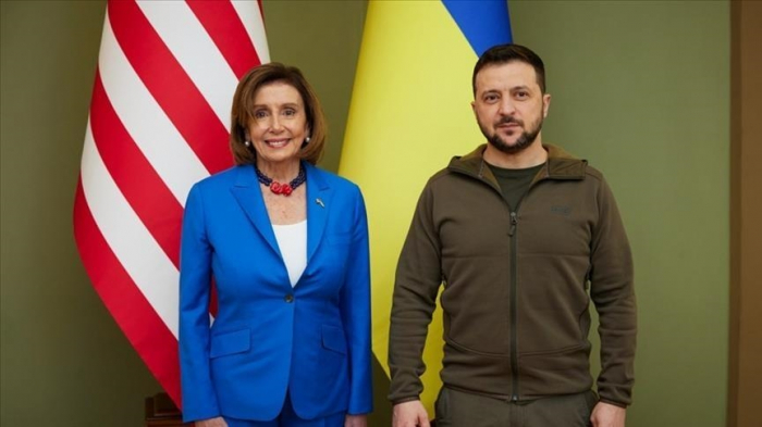 Le Président ukrainien s