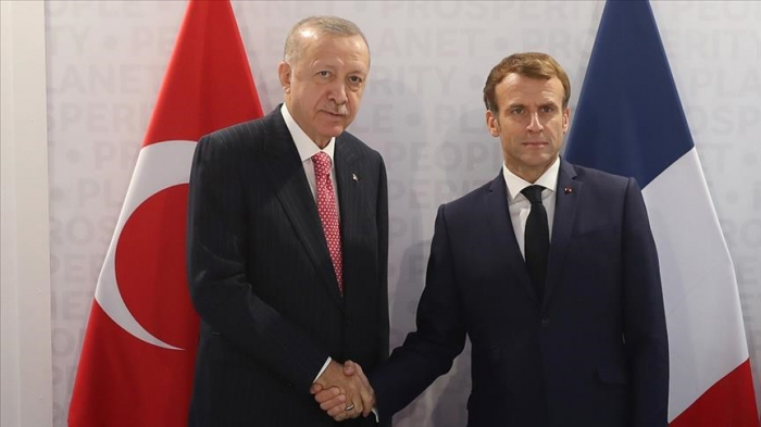    Ərdoğan Makronla Finlandiya və İsveçi müzakirə edib   