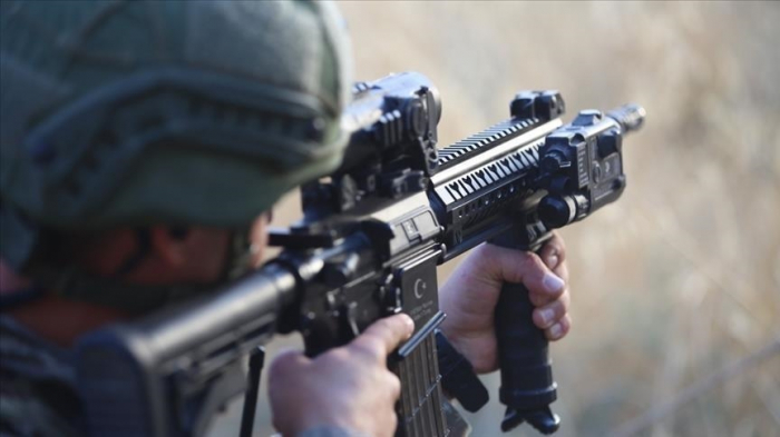   Un soldat turc est tombé en martyr dans la zone de l