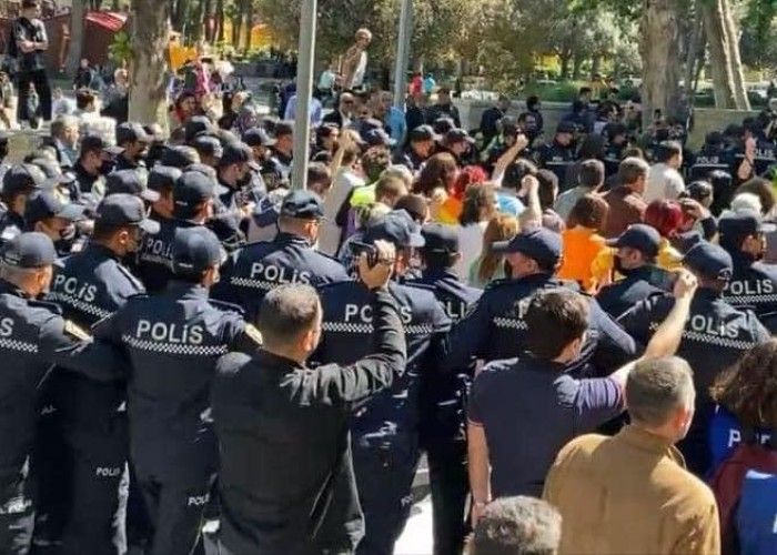  "Fəvvarələr bağı"nda aksiya keçirildi -  Rəsmi açıqlama 