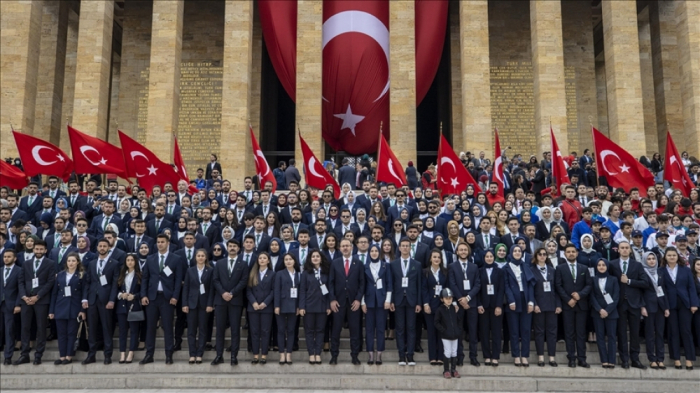 Turkey observes Commemoration of Ataturk, Youth and Sports Day