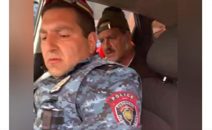    Polis İrəvanda ASALA terrorçusunu saxladı -    VİDEO      
