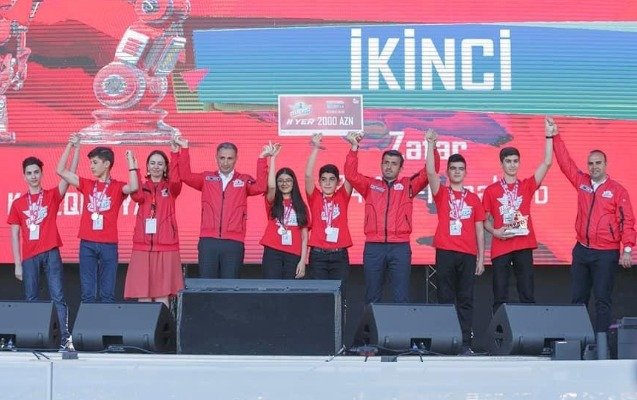 Şəhid övladları “TENKOFEST”də 2-ci oldular -  FOTOLAR 
