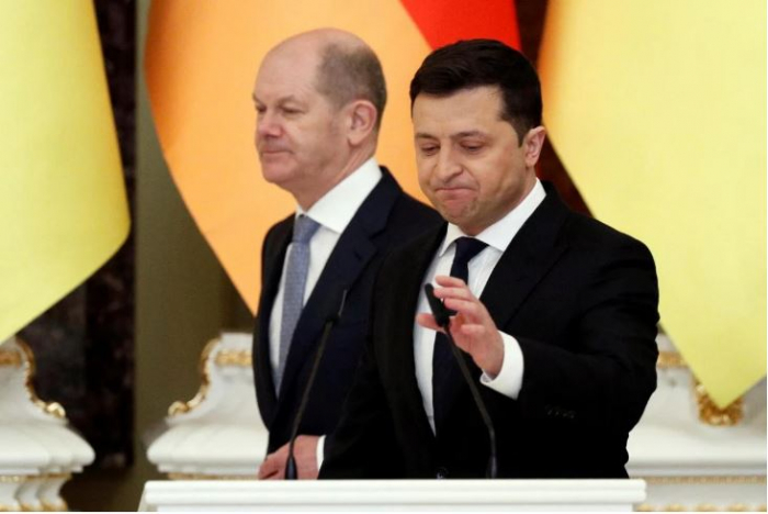    Şolts Kiyevə getməyəcəyini bəyan etdi   