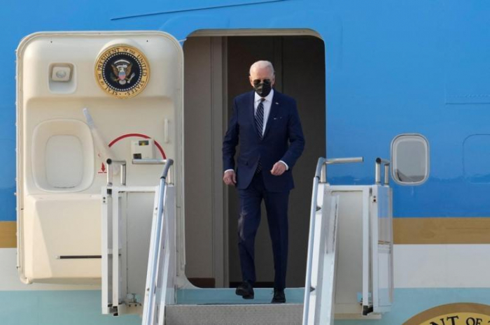 Arrivée de Biden en Corée du Sud pour sa première visite en Asie en tant que président