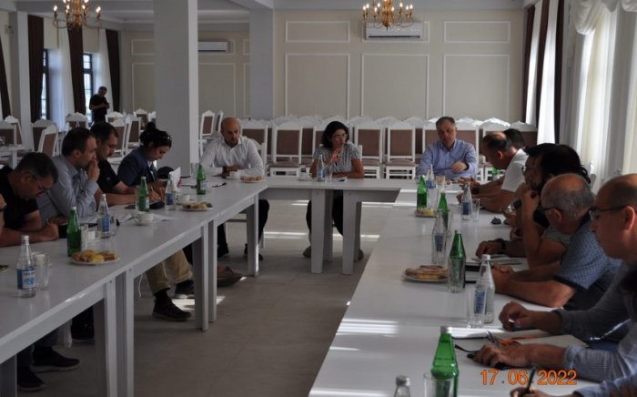    İşçi Qrupu Cəbrayıl, Zəngilan və Daşaltı kəndinə baxış keçirdi   