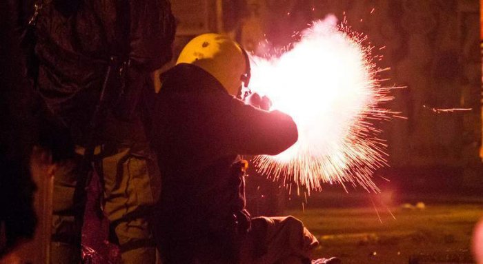    Ermənistan parlamentinə səs bombaları quraşdırılıb   