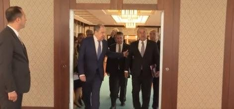    Lavrov Çavuşoğlu ilə    "taxıl dəhlizi"ni    müzakirə etdi   