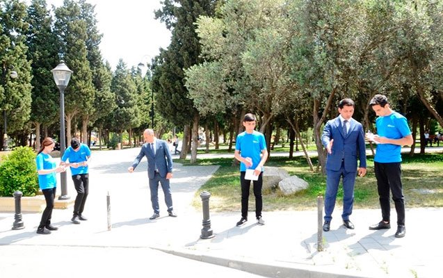 Paytaxt rayonlarında birgə monitorinqlər davam edir 