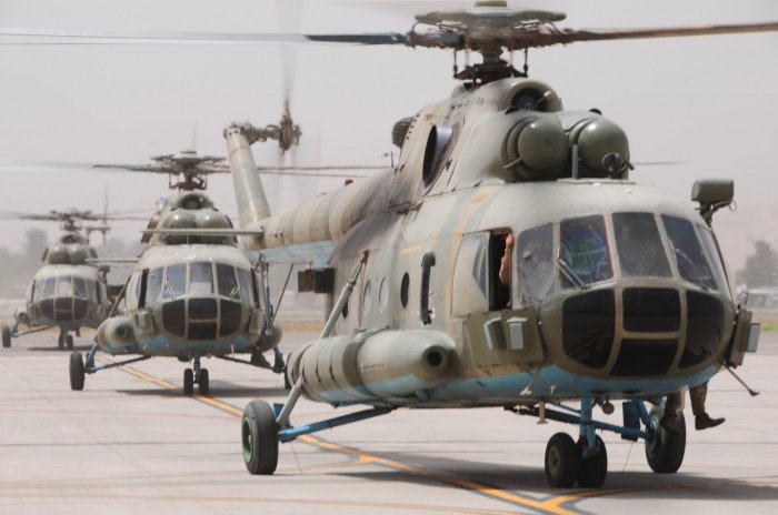  Kiyevə helikopterlər və "Qrad" sursatları verilib 