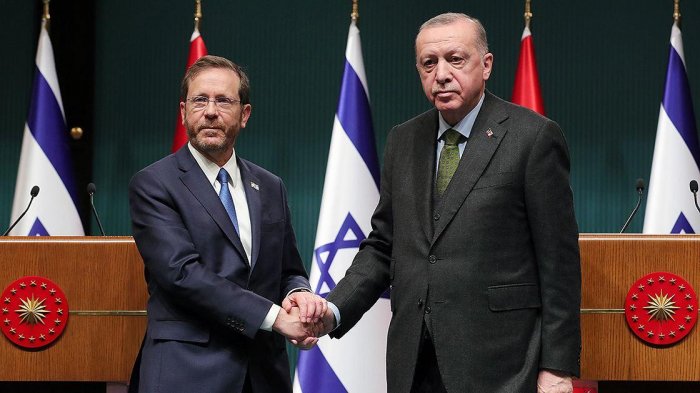   İsrail Prezidenti Ərdoğana təşəkkür edib   