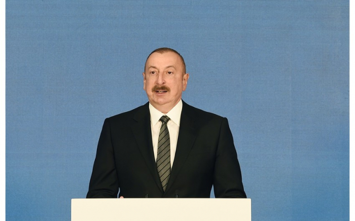       İlham Əliyev:    “Azərbaycan qazına olan tələbat kəskin artıb”  
   