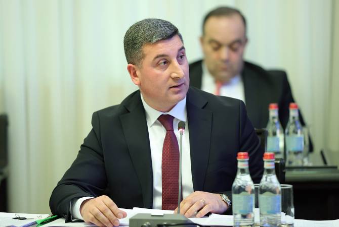    "Delimitasiya komissiyalarının ilk iclası konstruktiv atmosferdə keçib" -   Sanosyan      
