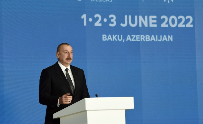  Wir wollen den Betrieb des Zangazur-Korridors anfangen“  - Ilham Aliyev  