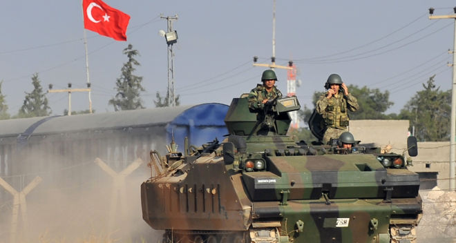    Ruslar geri çəkilir, türk ordusu əməliyyata başlayır  
   
