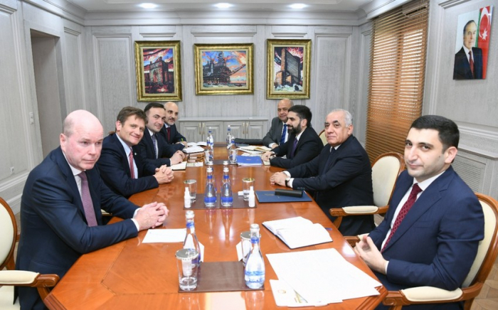 Azerbaijani prime minister meets with bp delegation