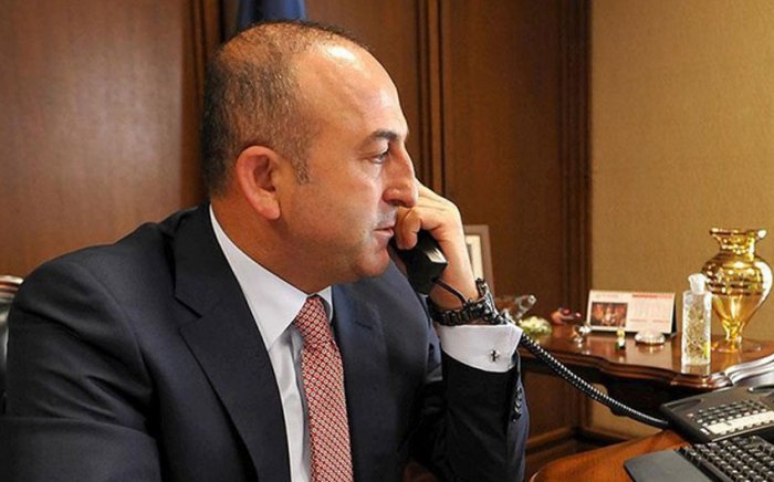  Çavuşoğlu fransalı həmkarı ilə Ukraynanı müzakirə edib  
   