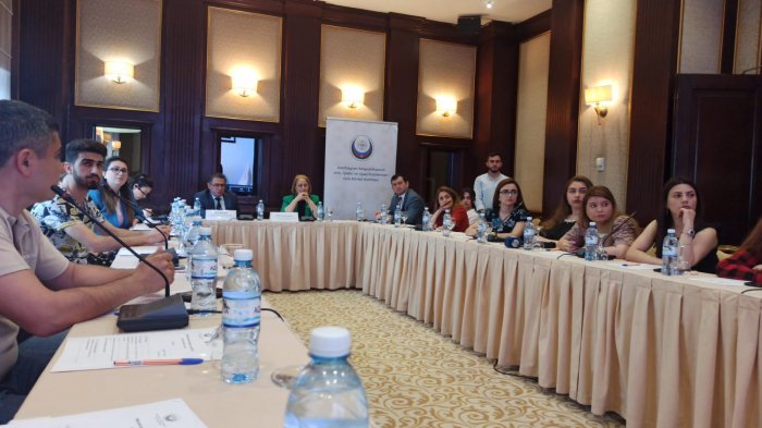 "Mediada gender bərabərliyi və peşəkarlıq" adlı təlim keçirilir