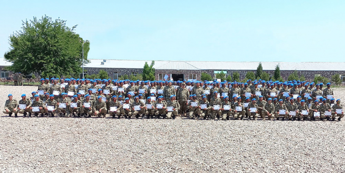 Commando Training Courses graduates awarded certificates: Azerbaijani MoD 