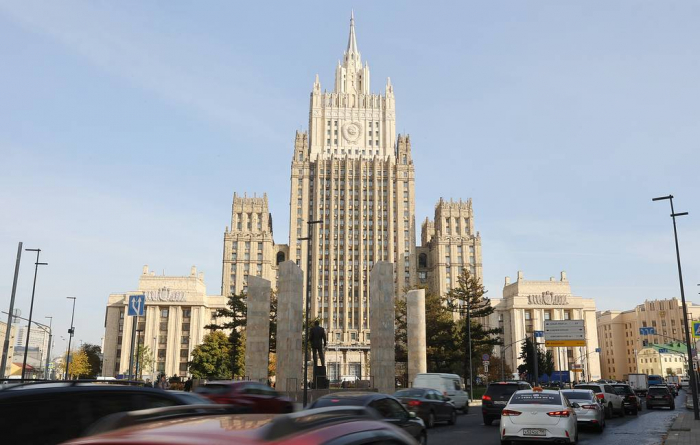 Sixth package of sanctions against Russia will be self-destructive for EU - Russian MFA
 