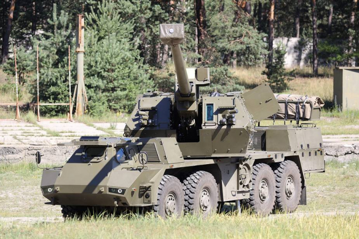 Slovakia to send eight Zuzana 2 howitzers to Ukraine