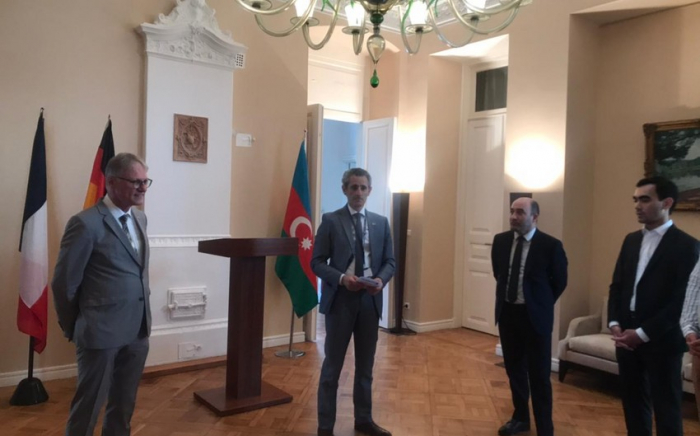  Botschafter Frankreichs und Deutschlands unterstützten den Dialog zwischen der Jugend Aserbaidschans und Armeniens  