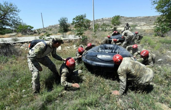  Azerbaijani Navy Forces’ training continues, says Azerbaijan’s MoD -  VIDEO  