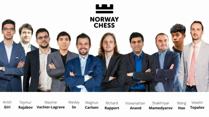 Azerbaijan`s Mammadyarov defeats Bulgarian Topalov at Norway Chess tournament