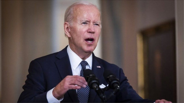 Biden urges ban on assault-style weapons and gun age limits