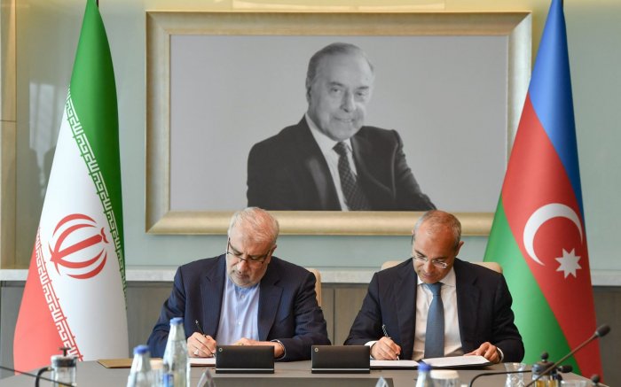    Azərbaycan və İran arasında    memorandum imzalandı       