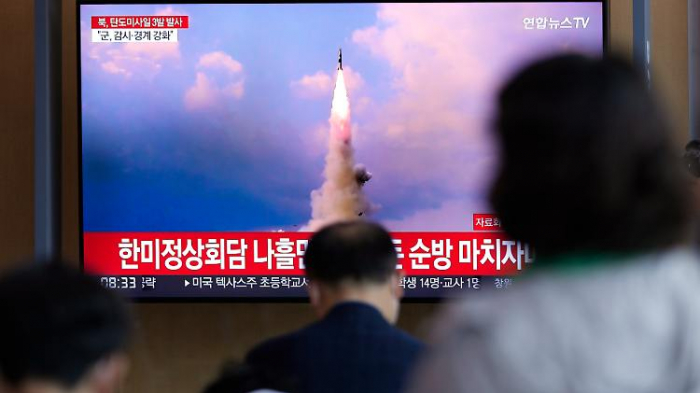   Nordkorea feuert acht ballistische Raketen ab  