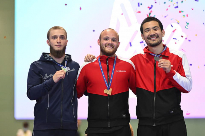   Azerbaijani gymnasts win medals at European Championships in Italy  